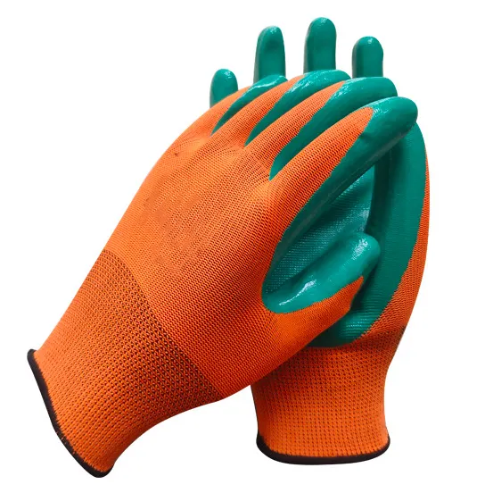 Hot sale factory direct Work hand Protection labor construction safety breathable wearable gloves labor gloves