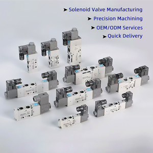 Direct Acting <strong>Solenoid</strong> <strong>Valve</strong> 2/2 Way Industrial <strong>Automation</strong> Compact Pneumatic <strong>Solenoid</strong> <strong>Valve</strong> for air Water Oil - Product Image 3