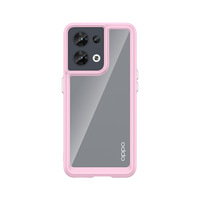 Mobile de protection a 57 coque de téléphone acrylique pour a31 a77s a15s f17 pro a5s a58 oppo a57 a5s a96 a76 couverture arrière