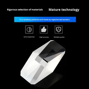 Hao Xuan High-Precision Optical Glass Material com ≥ 98% Transmitância para Feixe Paralelo Offset Spherical <span class=keywords><strong>Prism</strong></span> 3-Year Warranty - Product Image 2