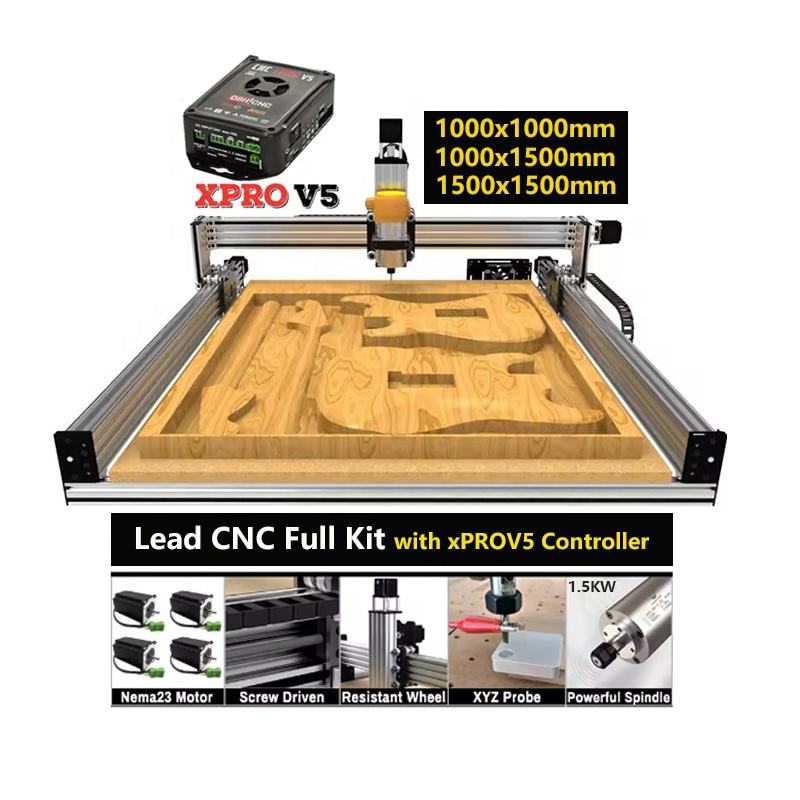 20% Off BulkMan3D CNC Router Machine - Lead CNC Full Kit with XPROV5 ...