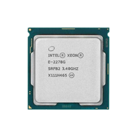 E-2278G CPU Server 8-Core 16-Thread 3.4-5.0GHz 16MB Cache LGA1151 80W