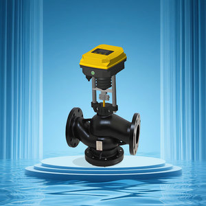 Vanne de régulation électrique KING-TOP avec communication RS485, protection IP54, contrôle proportionnel pour systèmes CVC eau et vapeur - Product Image 3