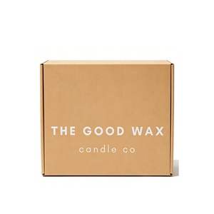 Colorful Aircraft Box Sturdy Durable Affordable Paper Box Corrugated Mailing Box Square Cardboard Box Wholesale Candle <b>Boxes</b> - Product Image 3