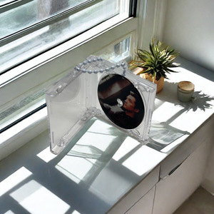 NFC nhạc min Album tùy chỉnh Acrylic <span class=keywords><strong>CD</strong></span> trường hợp Keychain - Product Image 4