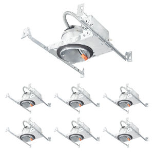 Luminaria LED Empotrable para Techo con Clasificación IC y Hermética, Carcasa para Iluminación Empotrada de Nueva Construcción - Product Image 1