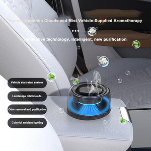 Nueva Llegada 3 Modos Negro Difusor Car Freshener Aleación de Aluminio Inteligente Nuevo Difusor Aroma Para Coche - Product Image 3