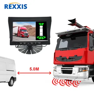 Truck Vision digital sensor Long distance forklift camera Truck rear camera sensor approach warning alarm system