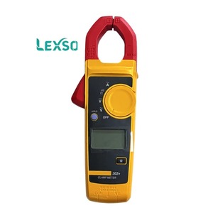 Multimètre numérique à pince AC 302+ 400A, testeur de mesure électrique en stock Lexso - Product Image 1