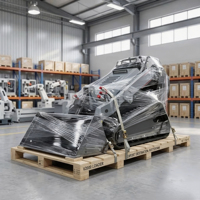 Chargeuse compacte sur chenilles V2000 de fabrication professionnelle, 75 CV, moteur Cummins, avec système hydraulique haute efficacité