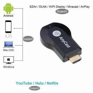 1080P AnyCast M2plus HDTV tương thích TV Stick <span class=keywords><strong>wifi</strong></span> hiển thị TV Dongle Receiver DLNA chia sẻ màn hình cho Android <span class=keywords><strong>Miracast</strong></span> AirPlay - Product Image 3