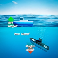 Mini Yacht Innovant en Matériaux Écologiques pour Lac et Haute Mer, Bateau de Sport Nautique, de Pêche et de Vitesse
