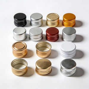 Capsules en aluminium Ropp de haute qualité de 28 mm et 38 mm pour bouteilles de liquides buvables - Product Image 6