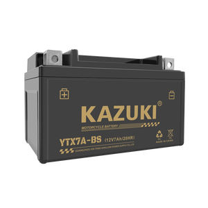 Batterie de moto <span class=keywords><strong>YTX7</strong></span> 12V7AH AGM scellée sans entretien, pour scooter, moteur Aki, haute CCA, OEM, garantie 1 an, CE - Product Image 2