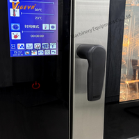 Oven Kombinasi Laris Manis Dengan Sistem Pembersihan Otomatis Pemanasan 360 Derajat Mesin Panggang Komersial All-in-one Uap dan Oven