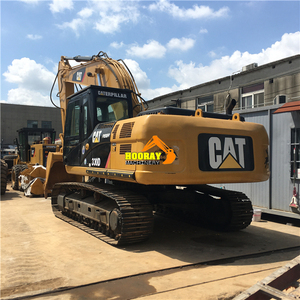 Excavadora de cadenas Caterpillar CAT 330D usada, excavadora hidráulica de 30 toneladas, maquinaria de construcción en venta - Product Image 1