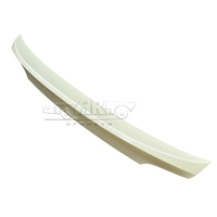 Aileron de coffre arrière en ABS noir brillant Style CSL pour BMW Série 3 E92 Coupé 2007 - 2013