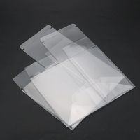 Boîte ETB, étui protecteur transparent écologique, design pliable, acétate de vinyle, matériau PET, matériaux recyclés, taille personnalisée, bougie