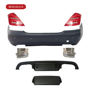 Kit di Conversione Esterno <span class=keywords><strong>W221</strong></span> S65 per <span class=keywords><strong>Mercedes</strong></span> <span class=keywords><strong>S</strong></span> <span class=keywords><strong>W221</strong></span> 2005-2013, Restyling Automobilistico S65 AMG, Parti Auto e Accessori Carrozzeria - Product Image 2