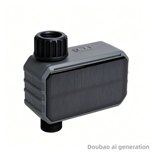 Household Lazy Micro-Spray Solar-Powered Automatic Irrigation Watering Device Smart Drip-Irrigation Quantitative Control <b>Timer</b> - Product Image 4