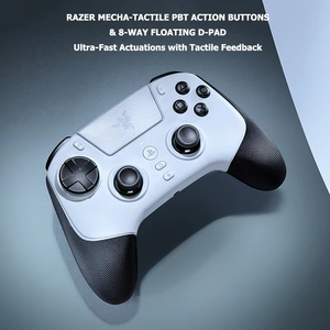 Razer Raiju V3 <b>Wireless</b> Gaming <b>Controller</b> Joystick Remappable Back Buttons HyperSpeed Gamepad <b>for</b> PS5 <b>PC</b> Windows - Product Image 5