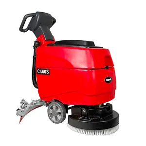 C460S Cleaning Use Walk Behind Floor Scrubber Dryer Battery Operated Floor Washing Machine
