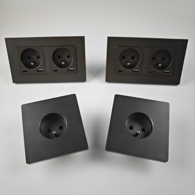 European Wall Socket and Switch With Competitive Price