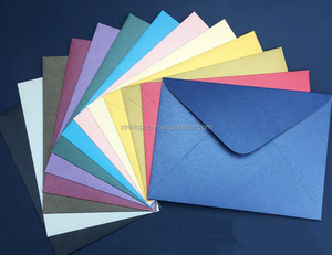 <span class=keywords><strong>Enveloppe</strong></span> <span class=keywords><strong>en</strong></span> papier perlé de luxe personnalisée a 5 (23*16 <span class=keywords><strong>cm</strong></span> ) 250 g avec <span class=keywords><strong>enveloppe</strong></span> de portefeuille cadeau de <span class=keywords><strong>taille</strong></span> personnalisée pour les mariages et les cadeaux - Product Image 1