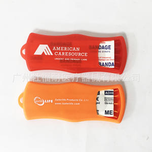 Lot de 5 pansements hémostatiques en plastique, porte-clés promotionnel pour soins personnels, bandage auto-adhésif – Fabricant - Product Image 5