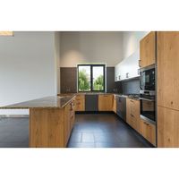 Meubles de cuisine en bois massif de qualité supérieure, design sur mesure, armoires de cuisine personnalisées pour la maison