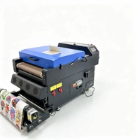 Imprimante DTF automatique KAWANIS A3, machine de transfert thermique portable de bureau avec prise en charge multicolore, nouvelle garantie d'un an