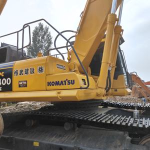 Excavadora hidráulica grande Komatsu con motor potente, peso operativo de 40 toneladas para minería y construcción de servicio pesado - Product Image 2