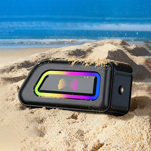 Xách tay 50 Wát công suất cao không dây Bluetooth Loa 5200mAh có thể sạc lại với TWS đa năng động RGB chế độ ánh sáng cho ngoài trời sử dụng - Product Image 4