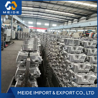 Cabeza de Cilindro de Aluminio para Motor Diésel de Autobús OEM, A356 T6, Fundición a Baja Presión, Cabeza de Cilindro Completa Refrigerada por Agua