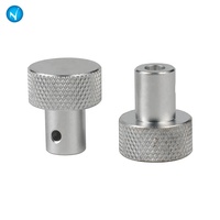 Pièces de titane et acier inoxydable, dispositif mécanique pour tournage CNC, 5 axes, haute précision, laiton, aluminium et titane