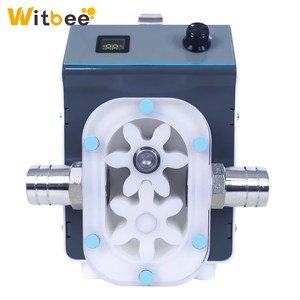 Machine de remplissage de miel industriel Combo filtre et pompe automatique pour le miel, la mélasse, la sauce - Product Image 6