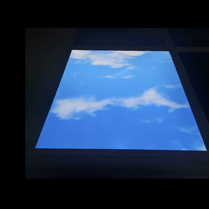 Lámpara de Panel Atmosférica, Lámpara de Techo con Diseño de Claraboya, Iluminación LED Moderna <span class=keywords><strong>para</strong></span> Decoración, Relajación y Comodidad en el Pasillo - Product Image 5