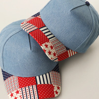 Gorra de Béisbol Personalizada al por Mayor con Logotipo, 5 Paneles, Bandera Americana, Cierre a Presión, 100% Algodón Twill, Patriótica, 4 de Julio, Marcas, Venta al por Mayor