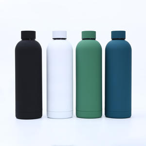 Wholesale 500ml Double Wall Stainless Steel Tumbler Custom Logo Insulated <b>Sport</b> <b>Water</b> <b>Bottle</b> Business Gifts Cold Vacuum Capacity - Product Image 1