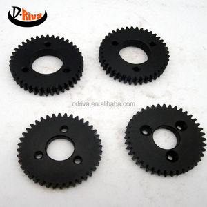 Engrenages Coniques en Nylon Bleu Usinés CNC de Précision Personnalisée M0.5-M3 Module 15-120 Dents Alésage Pilote/Entreaxe - Product Image 6