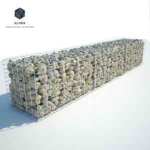 글로벌 배송 <span class=keywords><strong>1m</strong></span> X <span class=keywords><strong>1m</strong></span> X <span class=keywords><strong>1m</strong></span> 아연 도금 강철 와이어 각반 장식 정원 울타리 가비온 돌 바구니 4mm 와이어 용접 메쉬 케이지 - Product Image 2