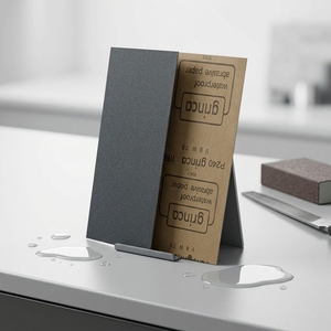 Papel de <span class=keywords><strong>Lija</strong></span> de Óxido de Aluminio OEM 60 # -2000 #   Papel de <span class=keywords><strong>Lija</strong></span> Impermeable y Flexible para Pulido en Húmedo/Seco, 230x280mm, para Venta al Por Mayor a <span class=keywords><strong>Precio</strong></span> Favorable - Product Image 6