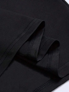 Camisetas casuales con cuello redondo y estampado de letras para hombre, la fábrica de ropa puede personalizarlas. F10 - Product Image 5