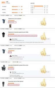 Filtre hydraulique de grillage mental de cartouche de filtre à huile hydraulique à haute pression HBX-250 * 5Q pour la Filtration de système d'huile d'industrie - Product Image 6