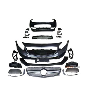 Parachoques trasero y delantero para Mercedes Benz <span class=keywords><strong>GLA</strong></span> class 2015, kit de carrocería de alta calidad, X156, 2016, 2017, 2018, 2019 - Product Image 1