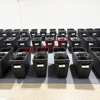 HDL 20-A, enceinte active à deux voies, double 10 pouces, 700W RMS, 8 ohms, pour système de sonorisation de scène professionnel