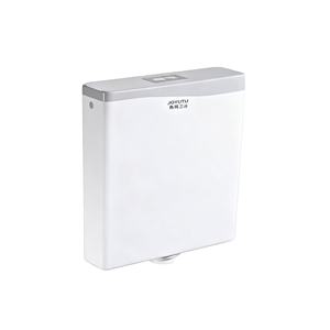 Juego completo de tanque de inodoro eficiente en <span class=keywords><strong>agua</strong></span>, plástico de ingeniería ABS con kit de instalación completo Baños e inodoros para invitados - Product Image 1