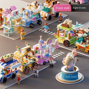 Jouet de construction <span class=keywords><strong>en</strong></span> blocs de construction transformables <span class=keywords><strong>en</strong></span> animaux de la nature, <span class=keywords><strong>en</strong></span> plastique ABS, petites briques, cadeau pour garçons - Product Image 2