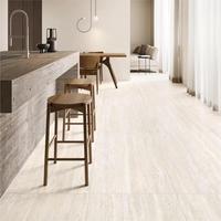MIGLIORE Vente en gros de carreaux flexibles en travertin imprimés en 3D de type 100 mcm carreaux souples en pierre culturelle pour mur intérieur et extérieur