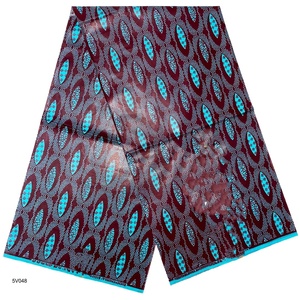Tissu wax africain batik biologique garanti au prix d'usine, coton UNI.Wax <span class=keywords><strong>pour</strong></span> chemises et robes <span class=keywords><strong>pour</strong></span> filles et garçons, sacs - Product Image 2